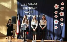 Obchody 105. Rocznicy Odzyskania Niepodległości przez Polskę w Zespole Szkolno &ndash; Przedszkolnym w Opatowcu 17