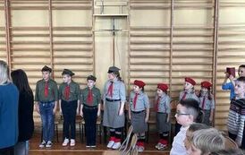 Obchody 105. Rocznicy Odzyskania Niepodległości przez Polskę w Zespole Szkolno &ndash; Przedszkolnym w Opatowcu 15