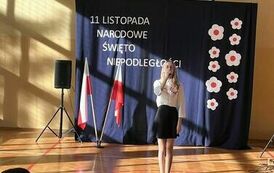 Obchody 105. Rocznicy Odzyskania Niepodległości przez Polskę w Zespole Szkolno &ndash; Przedszkolnym w Opatowcu 14