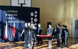 Obchody 105. Rocznicy Odzyskania Niepodległości przez Polskę w Zespole Szkolno &ndash; Przedszkolnym w Opatowcu 11