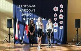 Obchody 105. Rocznicy Odzyskania Niepodległości przez Polskę w Zespole Szkolno &ndash; Przedszkolnym w Opatowcu 09