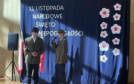 Obchody 105. Rocznicy Odzyskania Niepodległości przez Polskę w Zespole Szkolno &ndash; Przedszkolnym w Opatowcu 03