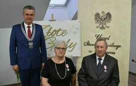 Jubileusz 50-lecia pożycia małżeńskiego par z terenu gminy Opatowiec 16
