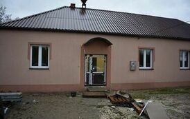 Modernizacja świetlicy w miejscowości Rzemienowice 01