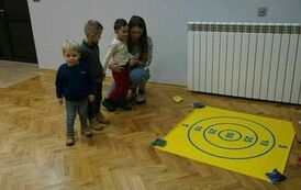 Uczniowie z Zespołu Szkolno-Przedszkolnego z Krzczonowa z wizytą w bibliotece 14