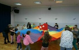 Uczniowie z Zespołu Szkolno-Przedszkolnego z Krzczonowa z wizytą w bibliotece 13
