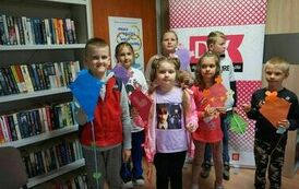 Zapraszamy do Biblioteki - świata sł&oacute;w, gdzie każdy znajdzie coś wyjątkowego 15