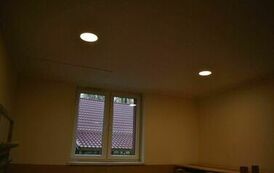 Trwają prace związane z modernizacją świetlicy w miejscowości Rog&oacute;w 07