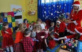 Gminne spotkanie ze Świętym Mikołajem 75