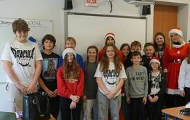 Gminne spotkanie ze Świętym Mikołajem 73