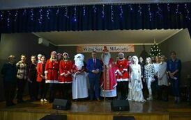 Gminne spotkanie ze Świętym Mikołajem 68