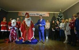Gminne spotkanie ze Świętym Mikołajem 67