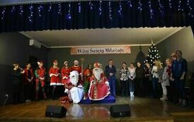Gminne spotkanie ze Świętym Mikołajem 66