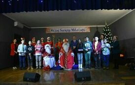 Gminne spotkanie ze Świętym Mikołajem 65