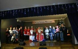 Gminne spotkanie ze Świętym Mikołajem 64