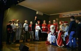 Gminne spotkanie ze Świętym Mikołajem 63