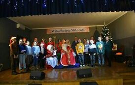 Gminne spotkanie ze Świętym Mikołajem 62