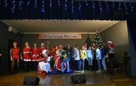 Gminne spotkanie ze Świętym Mikołajem 61