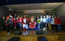 Gminne spotkanie ze Świętym Mikołajem 60