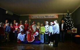 Gminne spotkanie ze Świętym Mikołajem 59