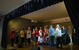 Gminne spotkanie ze Świętym Mikołajem 58