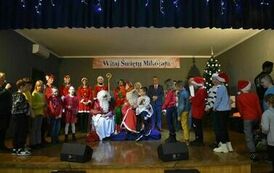 Gminne spotkanie ze Świętym Mikołajem 57