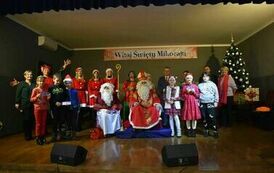 Gminne spotkanie ze Świętym Mikołajem 56