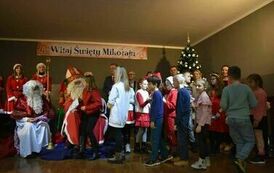 Gminne spotkanie ze Świętym Mikołajem 53