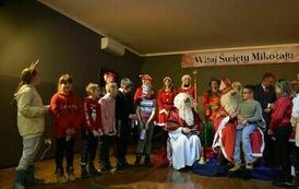 Gminne spotkanie ze Świętym Mikołajem 52