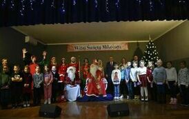 Gminne spotkanie ze Świętym Mikołajem 51