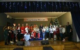 Gminne spotkanie ze Świętym Mikołajem 50