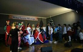 Gminne spotkanie ze Świętym Mikołajem 49