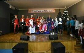 Gminne spotkanie ze Świętym Mikołajem 48