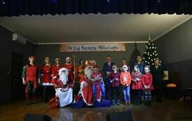 Gminne spotkanie ze Świętym Mikołajem 47