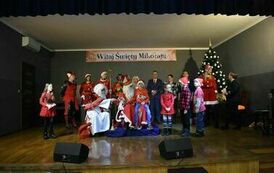 Gminne spotkanie ze Świętym Mikołajem 46