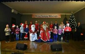 Gminne spotkanie ze Świętym Mikołajem 45