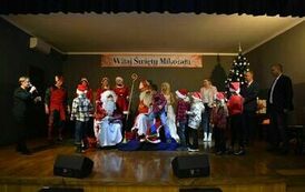 Gminne spotkanie ze Świętym Mikołajem 43