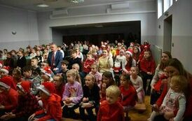 Gminne spotkanie ze Świętym Mikołajem 39