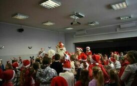 Gminne spotkanie ze Świętym Mikołajem 36