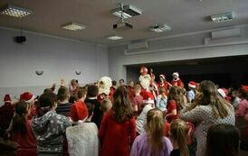 Gminne spotkanie ze Świętym Mikołajem 35