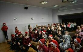 Gminne spotkanie ze Świętym Mikołajem 34