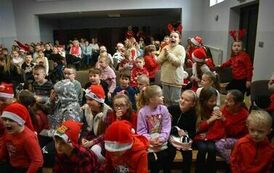 Gminne spotkanie ze Świętym Mikołajem 33