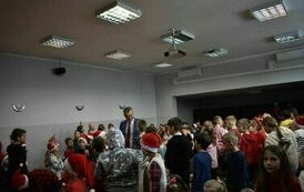 Gminne spotkanie ze Świętym Mikołajem 30