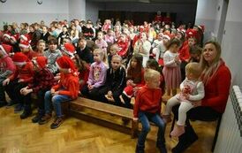 Gminne spotkanie ze Świętym Mikołajem 28