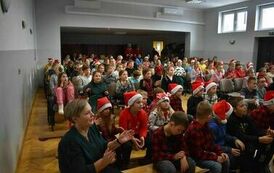 Gminne spotkanie ze Świętym Mikołajem 27