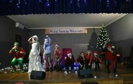 Gminne spotkanie ze Świętym Mikołajem 25