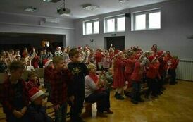 Gminne spotkanie ze Świętym Mikołajem 24