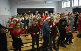 Gminne spotkanie ze Świętym Mikołajem 22