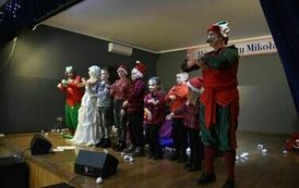 Gminne spotkanie ze Świętym Mikołajem 21