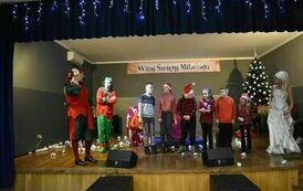 Gminne spotkanie ze Świętym Mikołajem 19